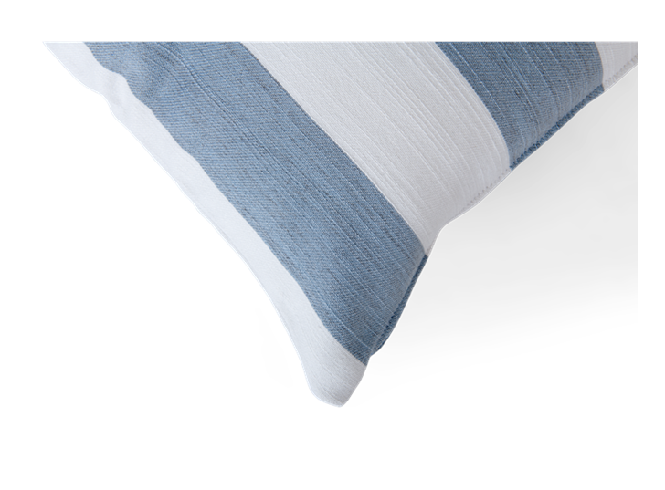 Evie 45x45 Flax Blue, 1_corner