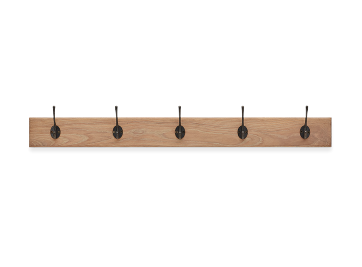 Edinburgh 3ft Coat Rack Front2