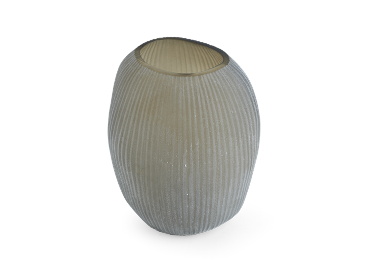 Alconbury Vase Large Grey_Top