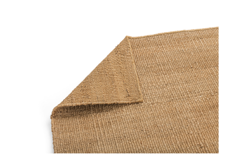 Whittington hemp rug 170x240_corner reverse copy