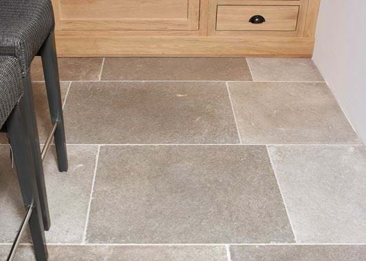 Branscombe Limestone Flooring Tumbled, Limestone Floor Tile