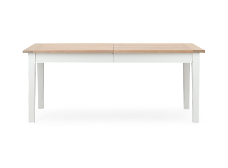 Moreton Extending Dining Table_Driftwood_Front