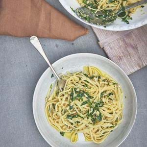 Pesto pasta - Jane Cumberbatch