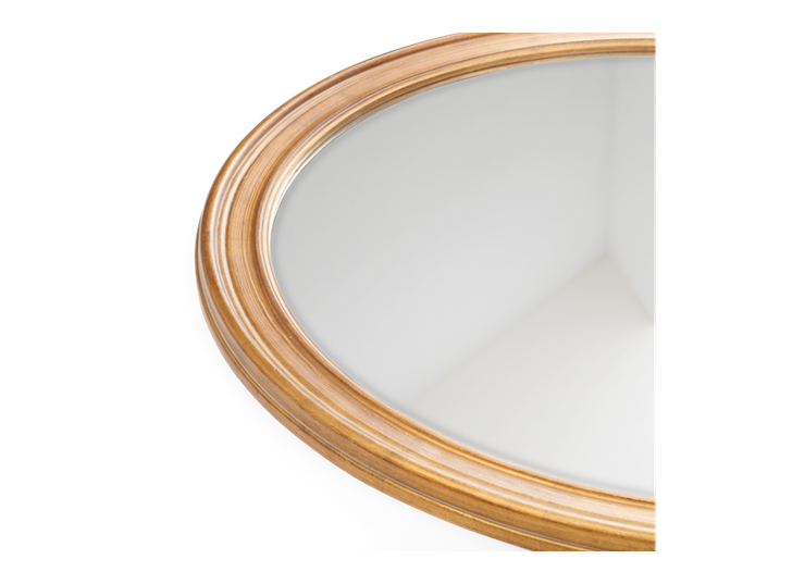 Fleming 120 Mirror Gilt Gold_Frame Detail