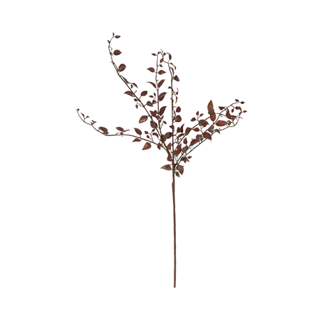 Autumn leaf stem