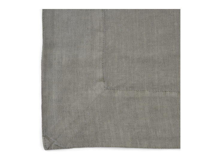 Emily Linen Tablecloth Mist_Detail