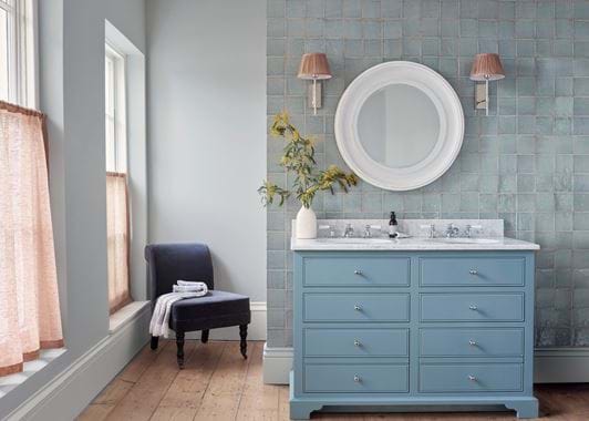 Chichester 1240 Washstand_AQUA BLUE- L_010