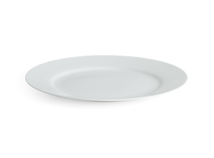 Fenton Side Plate Set of 6 White_Front