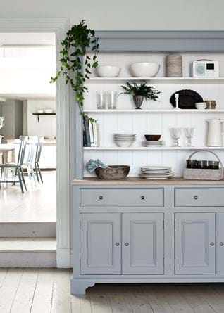 Chichester open dresser